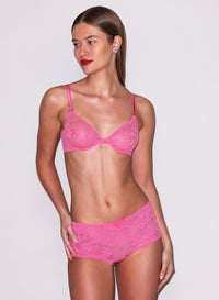 Le Stretch Lace Demi Bra