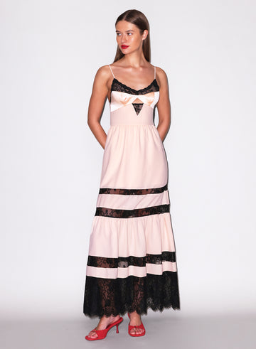 Soft bisque - Adeline Dress | Fleur du Mal
