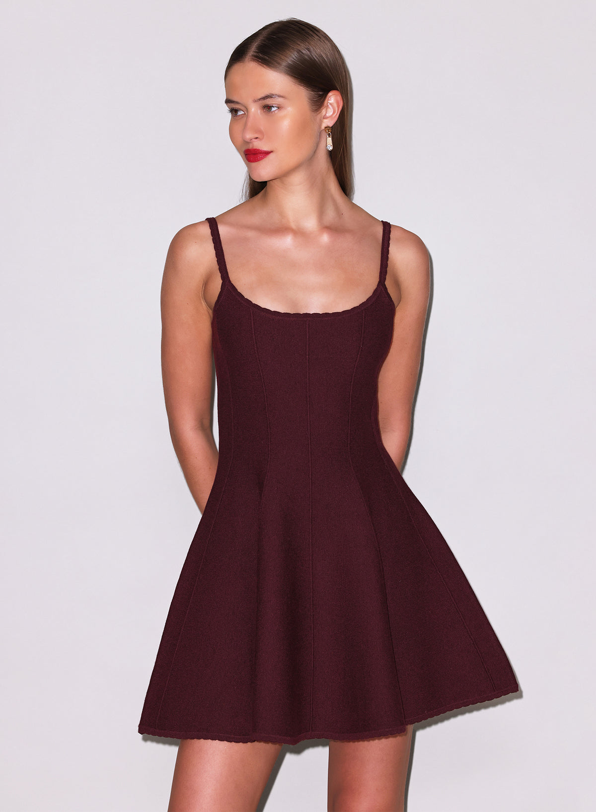 Flared Corset Dress
