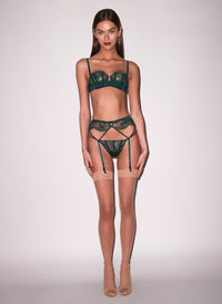 Frankie Lace Boned Balconette