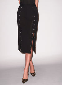 Undo Me Skirt in black- Fleur du Mal