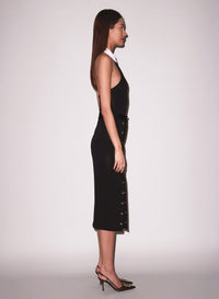 Hannah Bodysuit & Undo Me Skirt in black