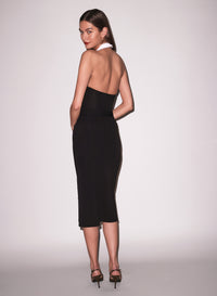 Hannah Bodysuit & Undo Me Skirt in black