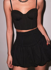 Terry Hamptons Bustier in black