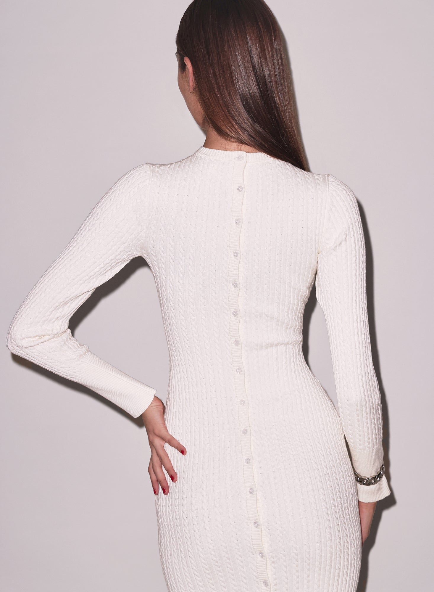 Quinn Dress- ivory