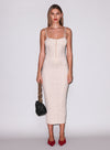 Body - rib maxi skirt