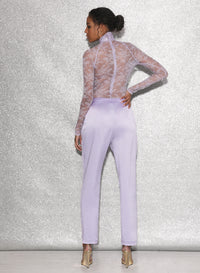 Pleated Tuxedo Pant