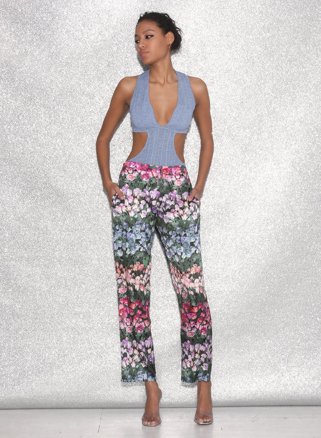 Rose stripe - Rose Stripe Pant | Fleur du Mal