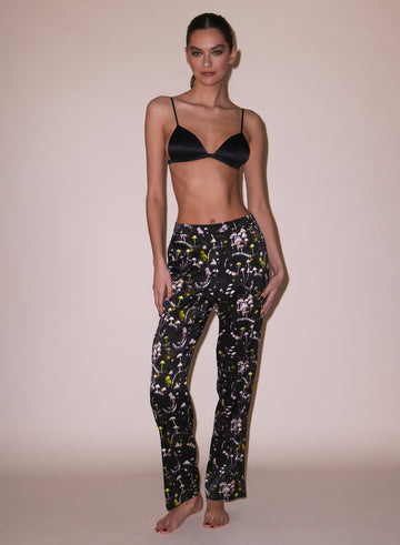 Ethereal mushroom print - Ethereal Mushroom PJ Pant | Fleur du Mal