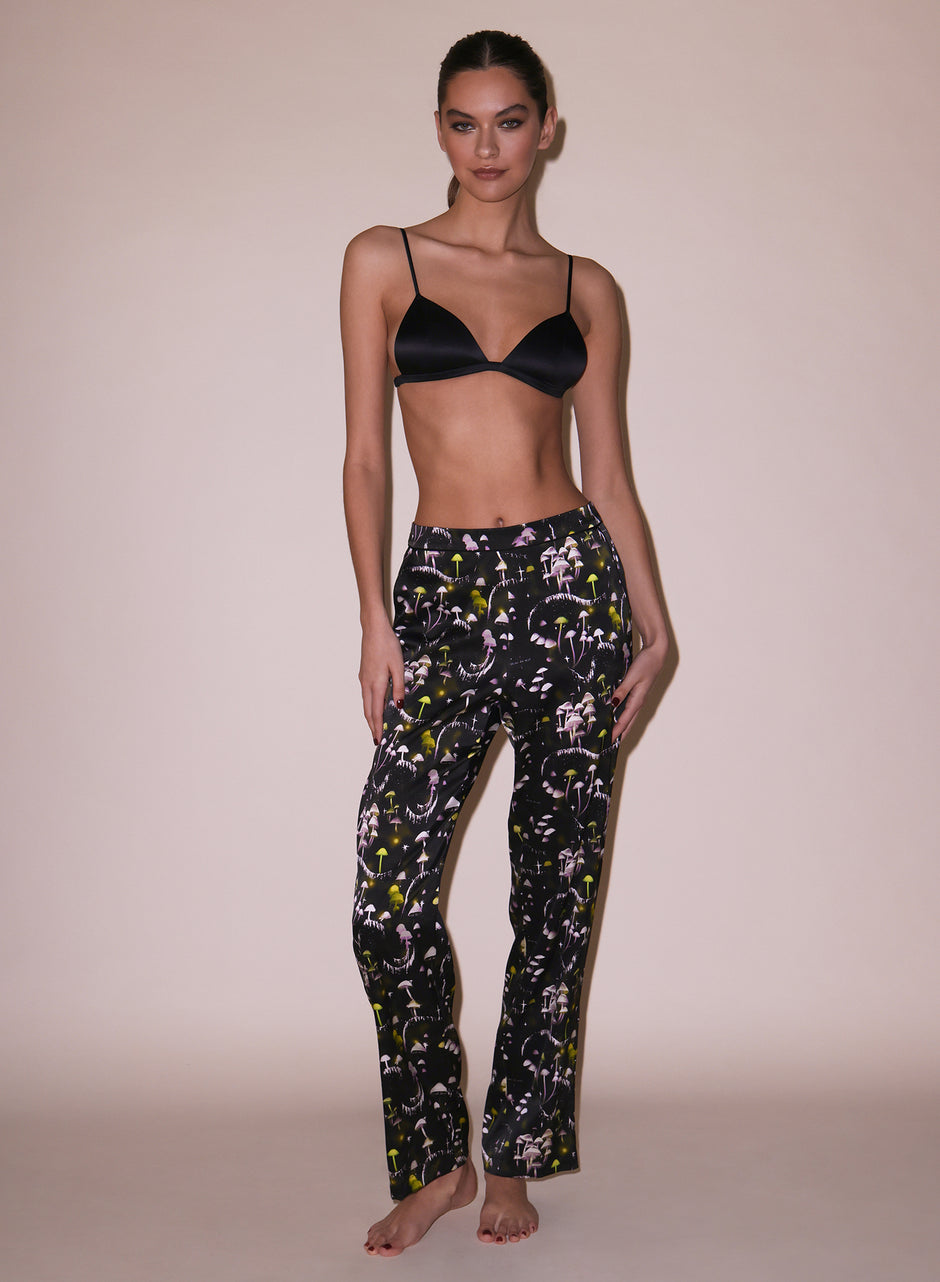 Ethereal mushroom print - Ethereal Mushroom PJ Pant | Fleur du Mal