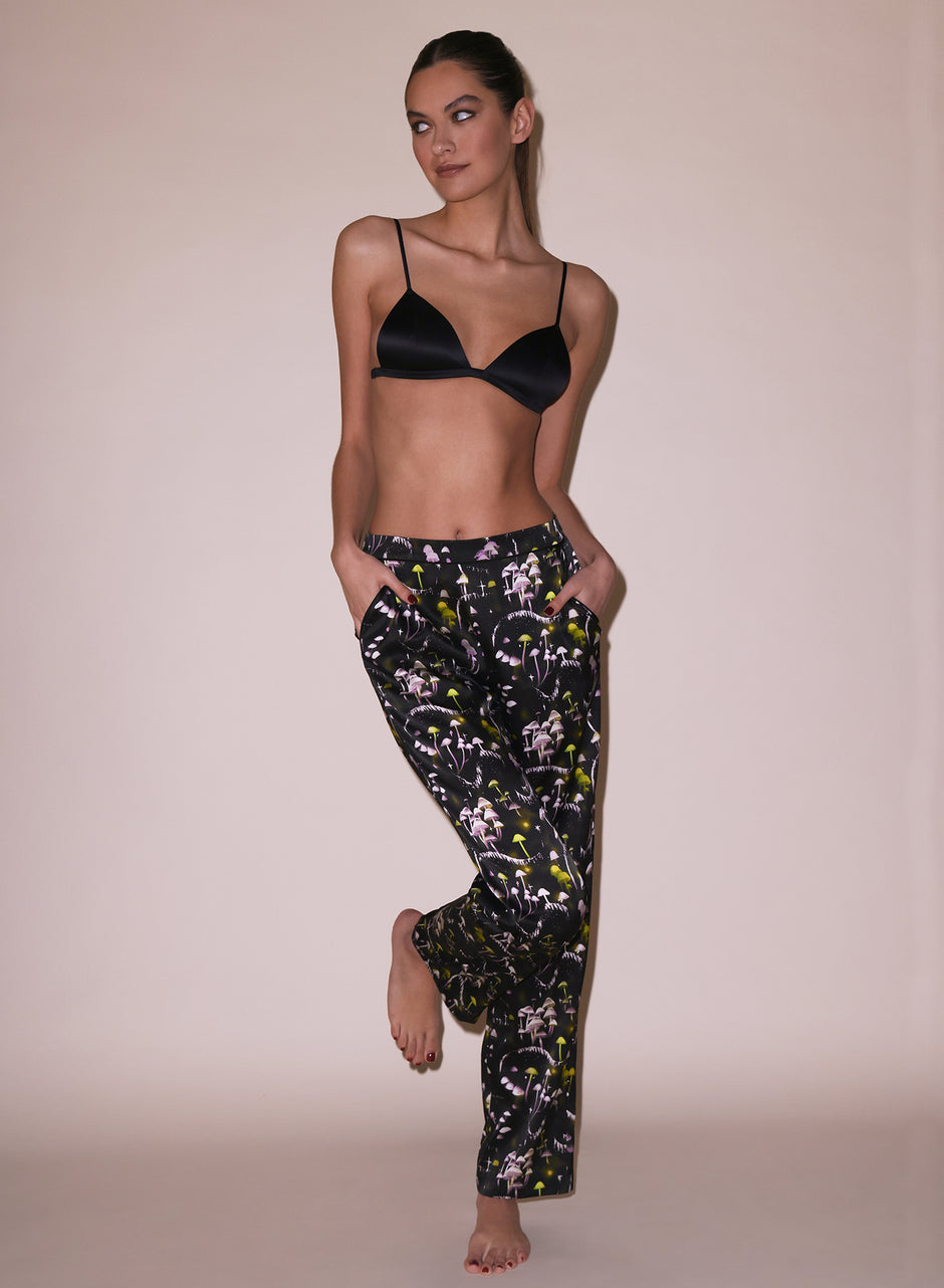 Ethereal mushroom print - Ethereal Mushroom PJ Pant | Fleur du Mal