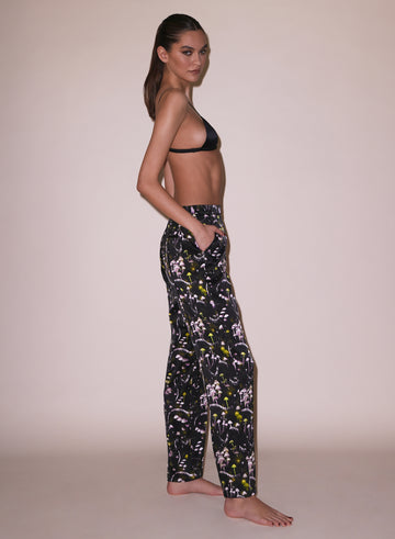 Ethereal mushroom print - Ethereal Mushroom PJ Pant | Fleur du Mal