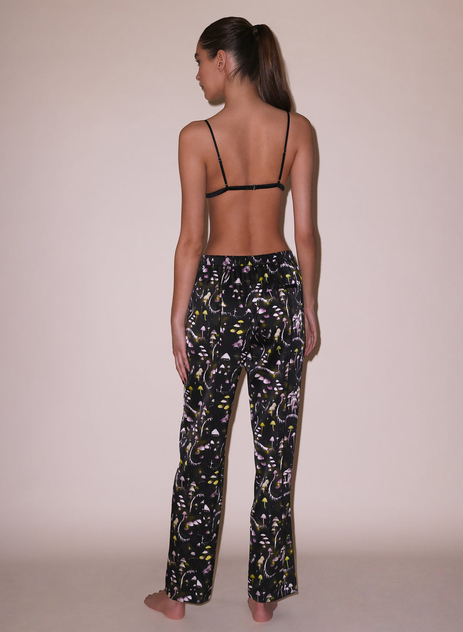 Ethereal mushroom print - Ethereal Mushroom PJ Pant | Fleur du Mal