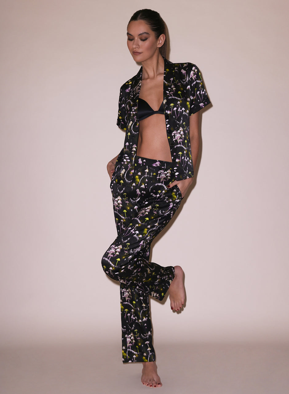 Ethereal mushroom print - Ethereal Mushroom PJ Pant | Fleur du Mal