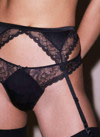 Gardenia Lace Thong