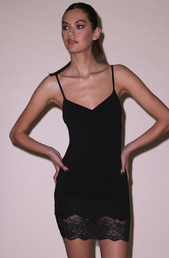 Organic Cotton Slip Dress