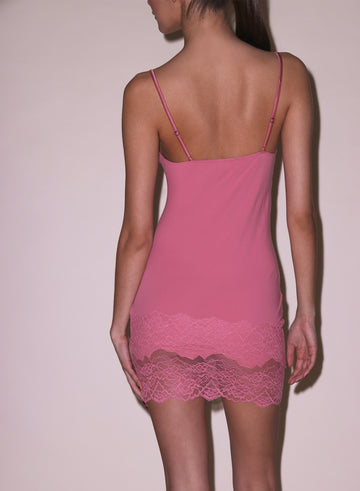 Pink cadillac - Organic Cotton Slip | Fleur du Mal