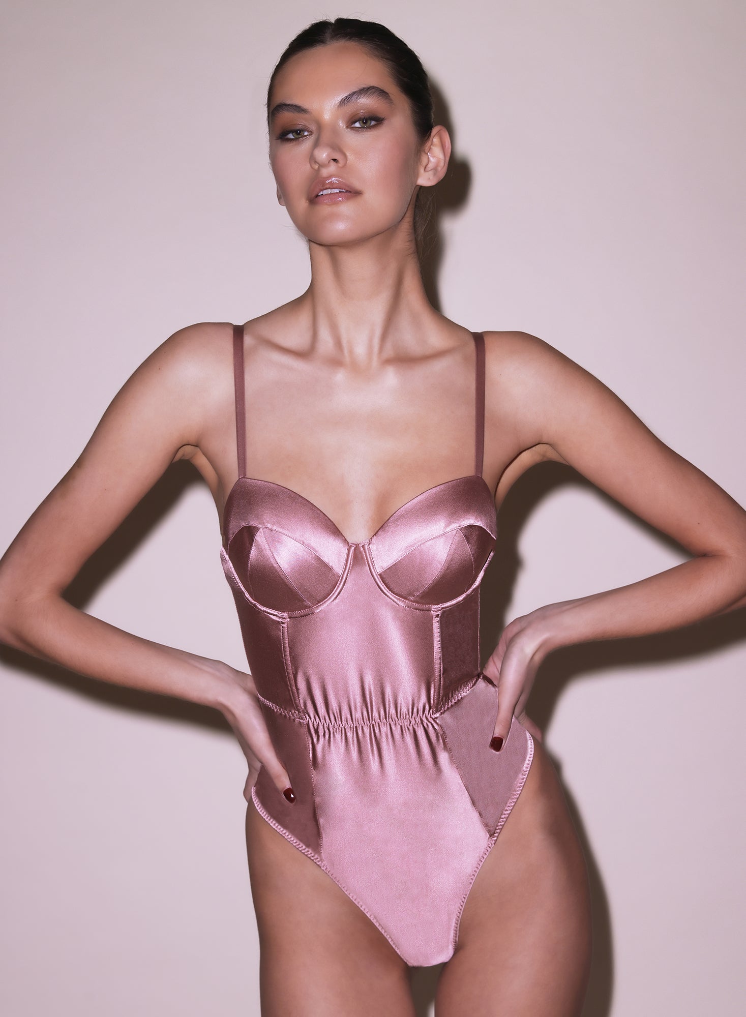 Satin Bullet Bodysuit