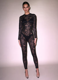 Lace Catsuit