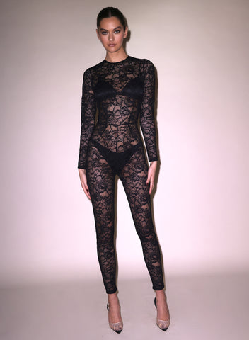 Lace Catsuit