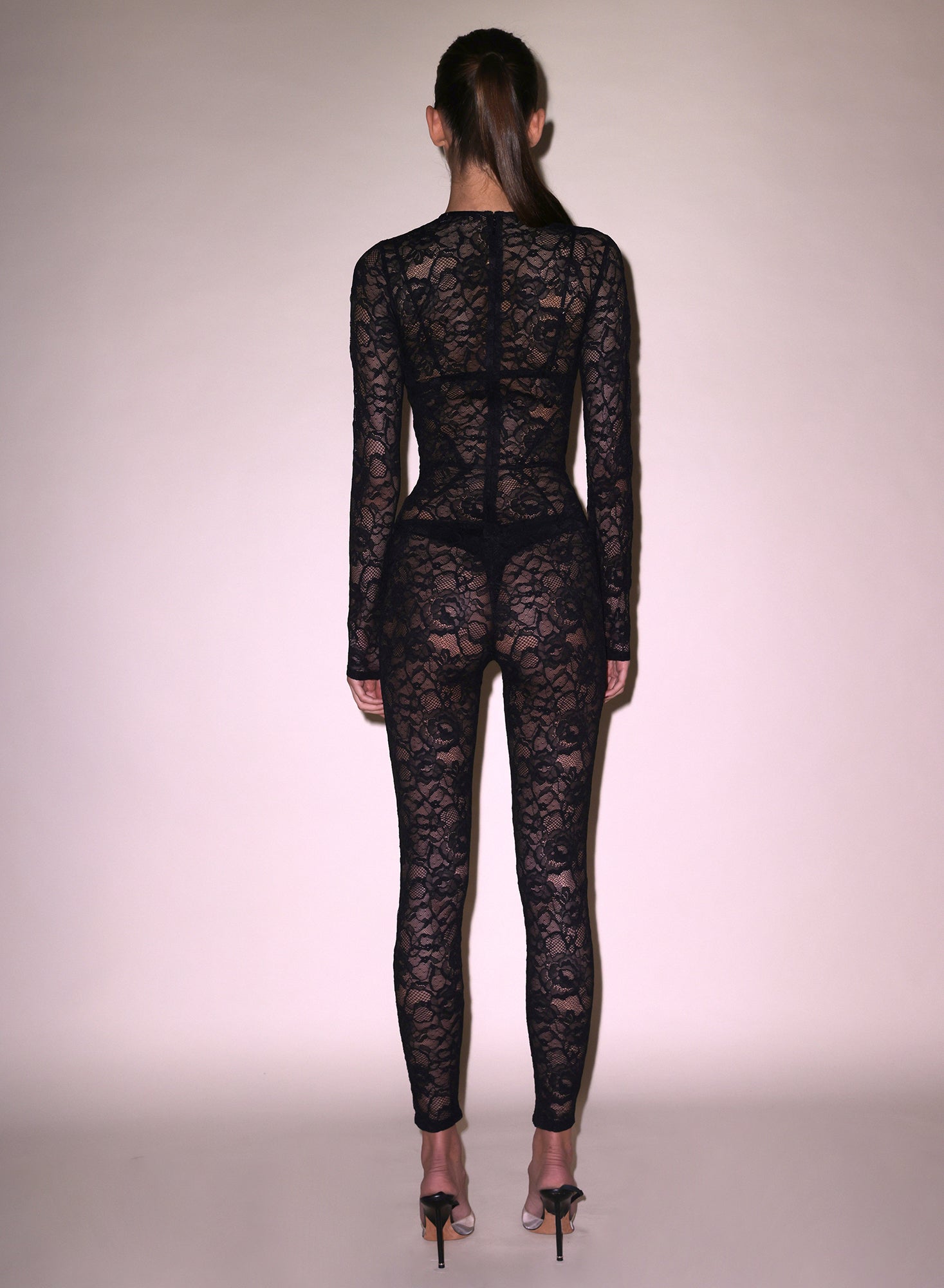 Lace Catsuit