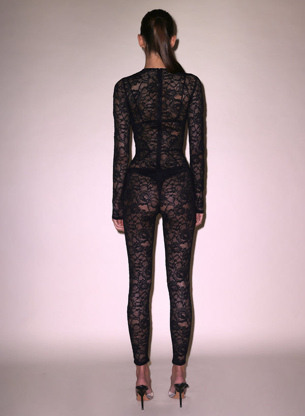 Black Lace Bodysuits  Inc Long Sleeve, Outfits & Underwire