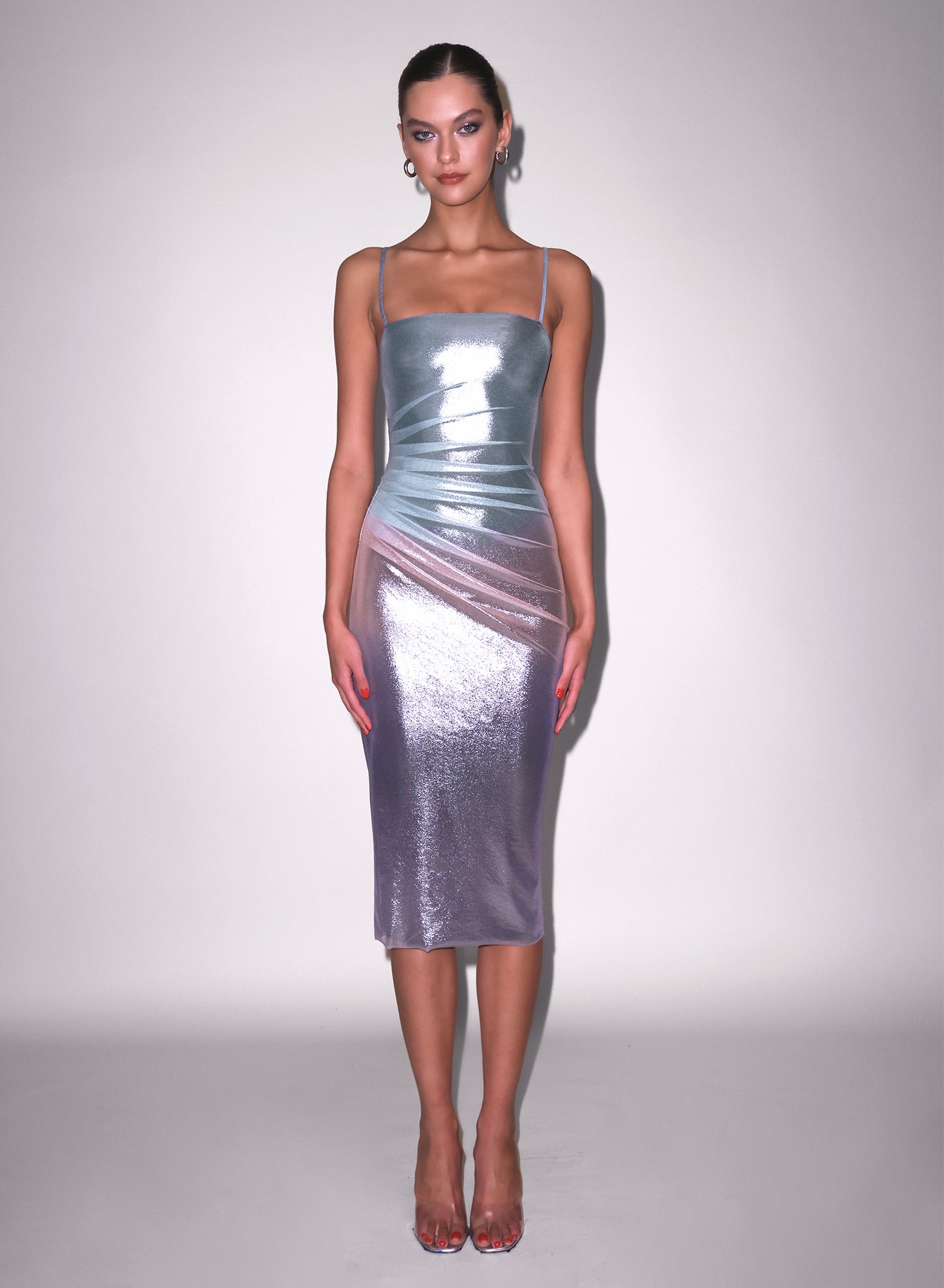 Fleur du Mal | Ombré Shine Dress | xs