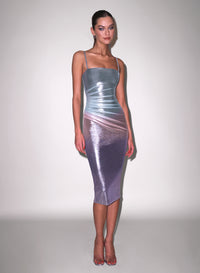 Ombré Shine Dress