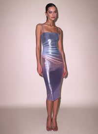 Ombré Shine Dress