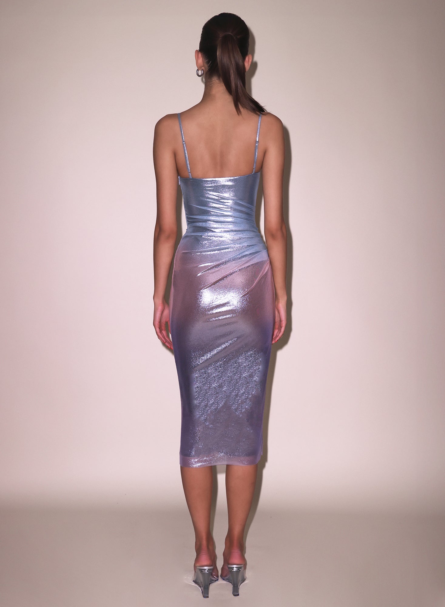 Ombré Shine Dress