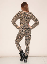 Knit Catsuit