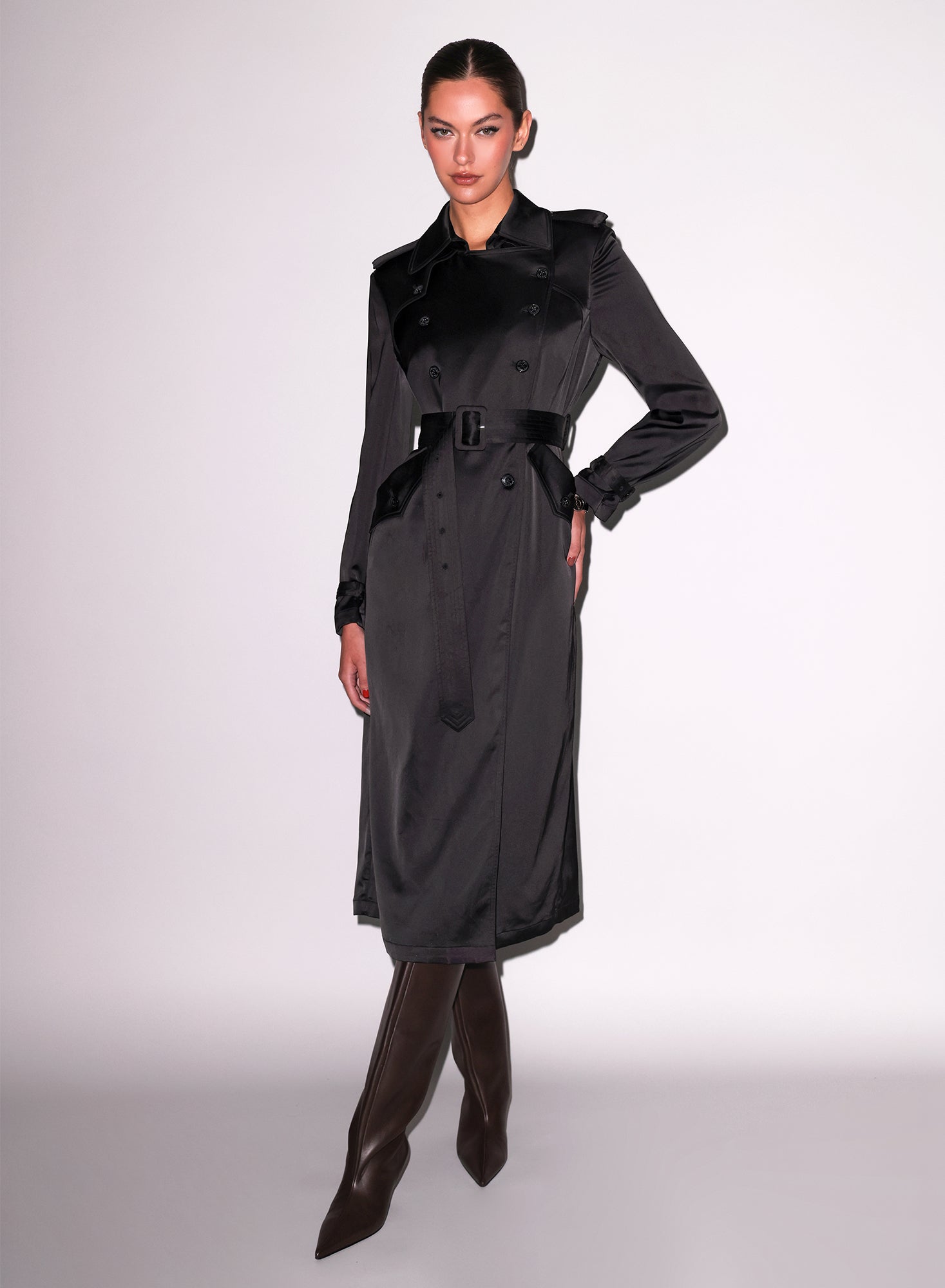 Luxe Trench Coat