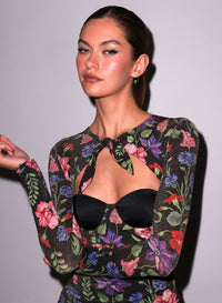 Wildflower Print Dress- Fleur du Mal