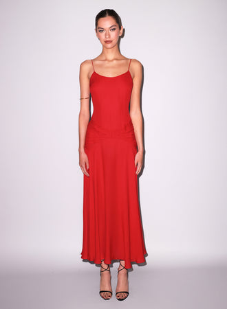 Fleur du Mal Nina Maxi Dress