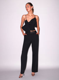 Blair Bow Top-flat