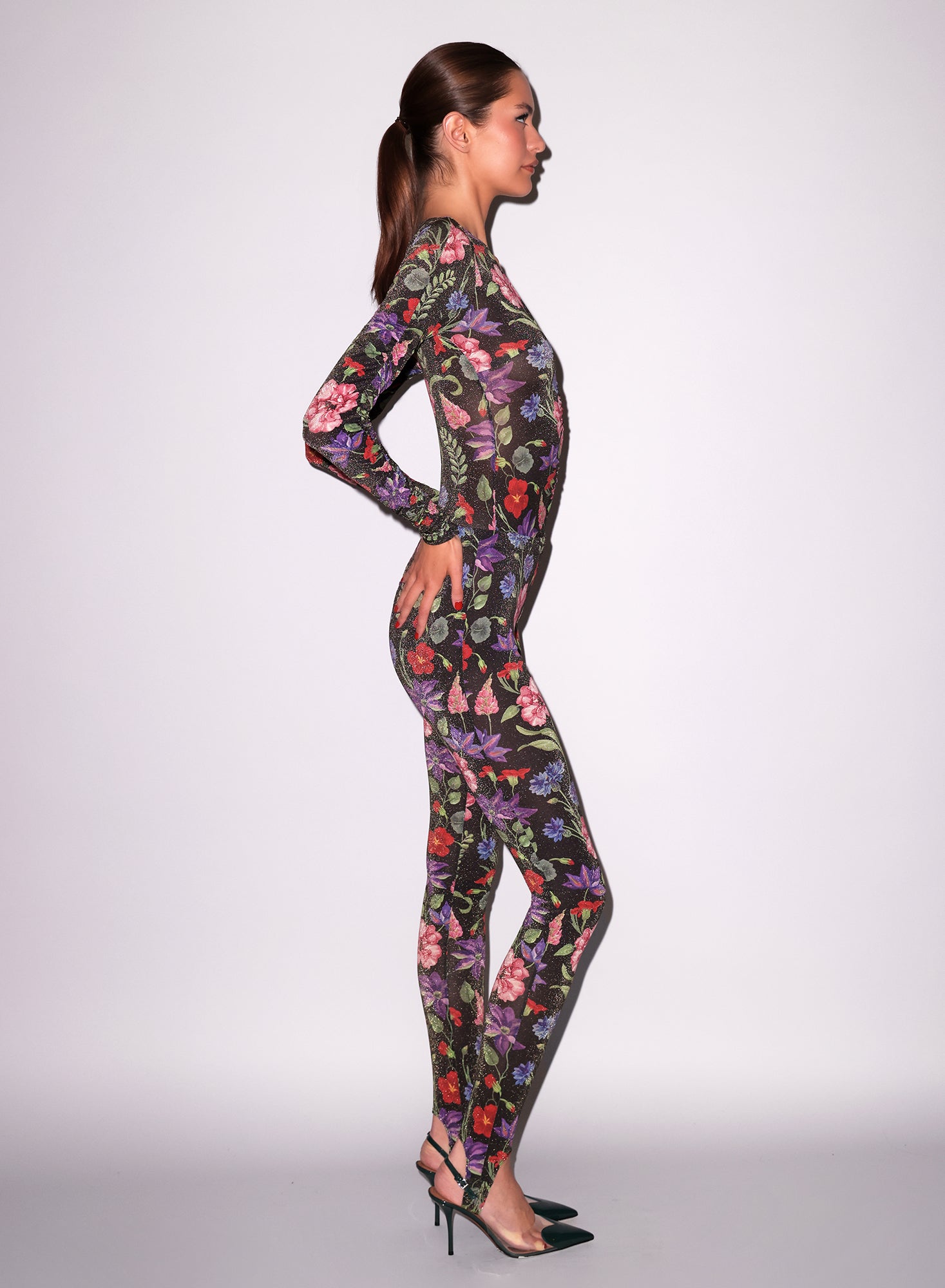 Wildfleur Plunge Bodysuit