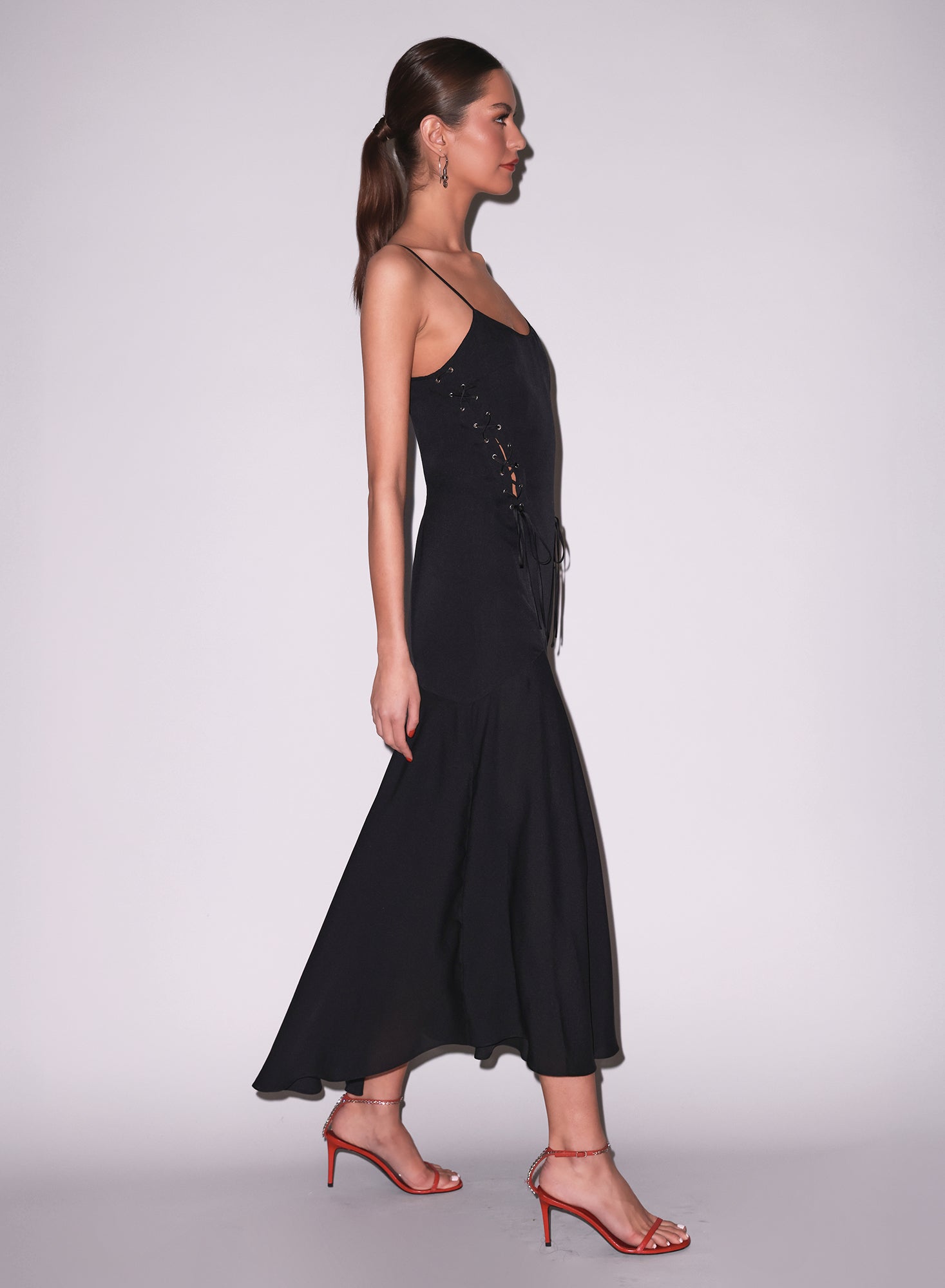 Gia Gown in black