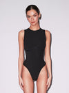 Body - Hourglass bodysuit in black