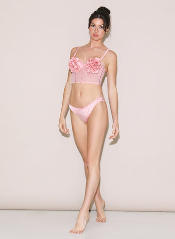 Pink lady - Rose Cup Bustier | Fleur du Mal