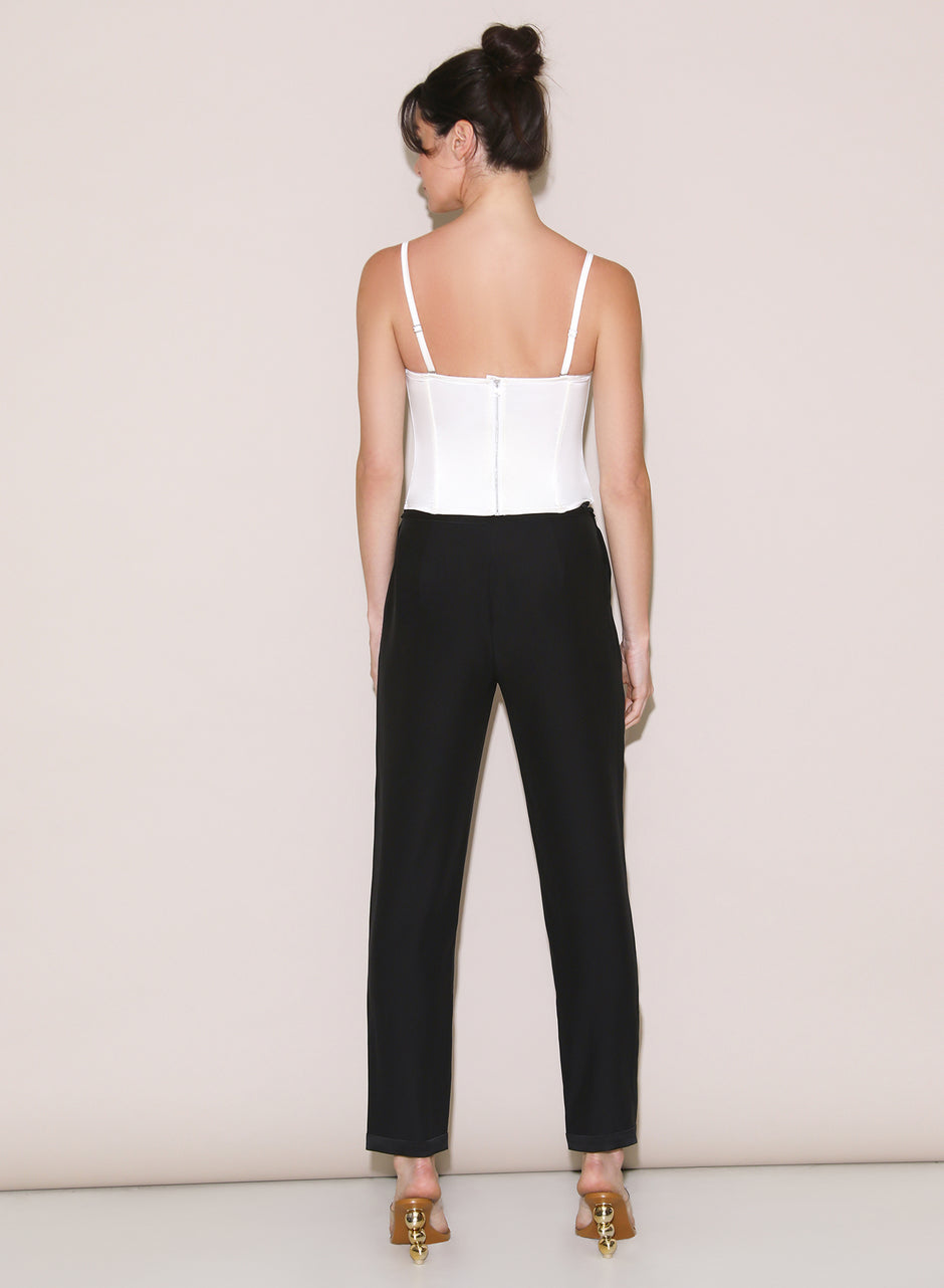 Ivory - Hamptons Bustier | Fleur du Mal