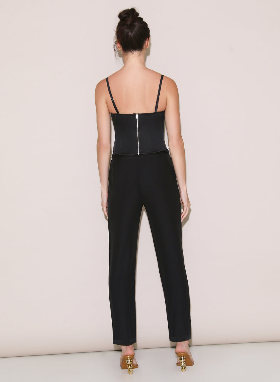 Black - Hamptons Bustier | Fleur du Mal