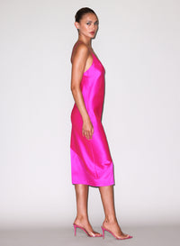 V-Neck Slip- wild pink- Fleur du Mal