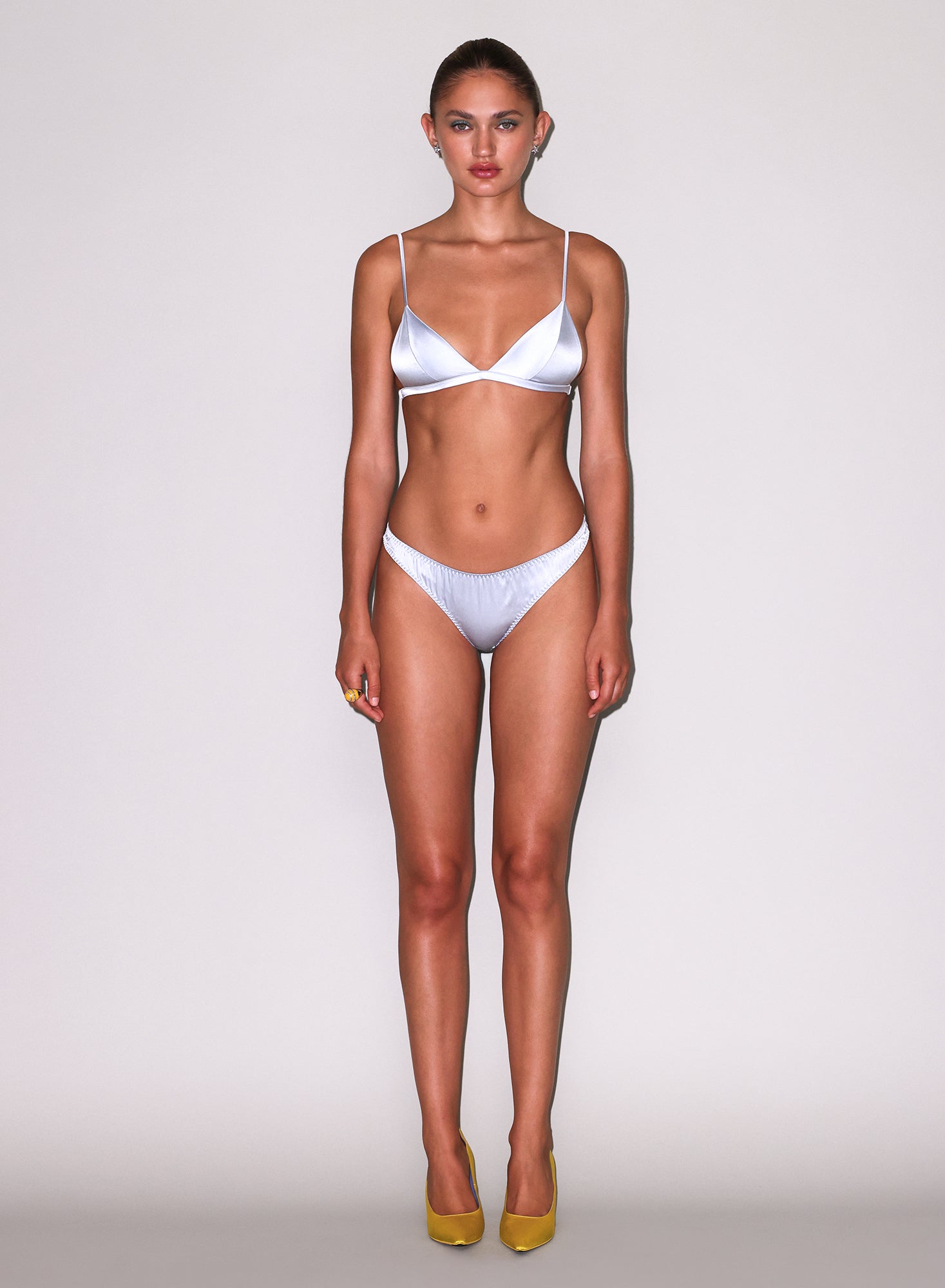 Luxe Thong Panty-Fleur du Mal- ice queen blue