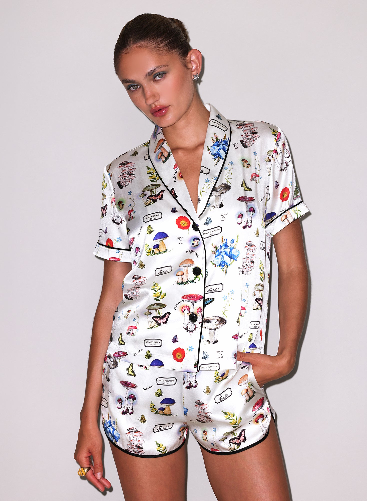 Magical Mushroom PJ Short- Fleur du Mal