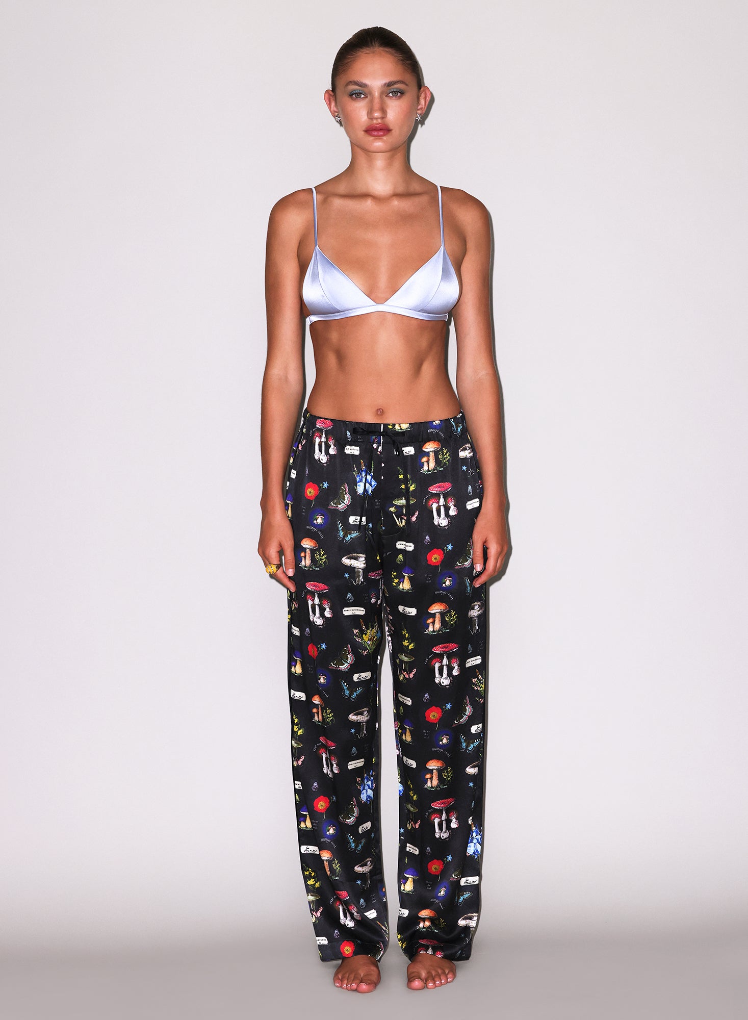 Magical Mushroom PJ Pant-fleur du mal-flat