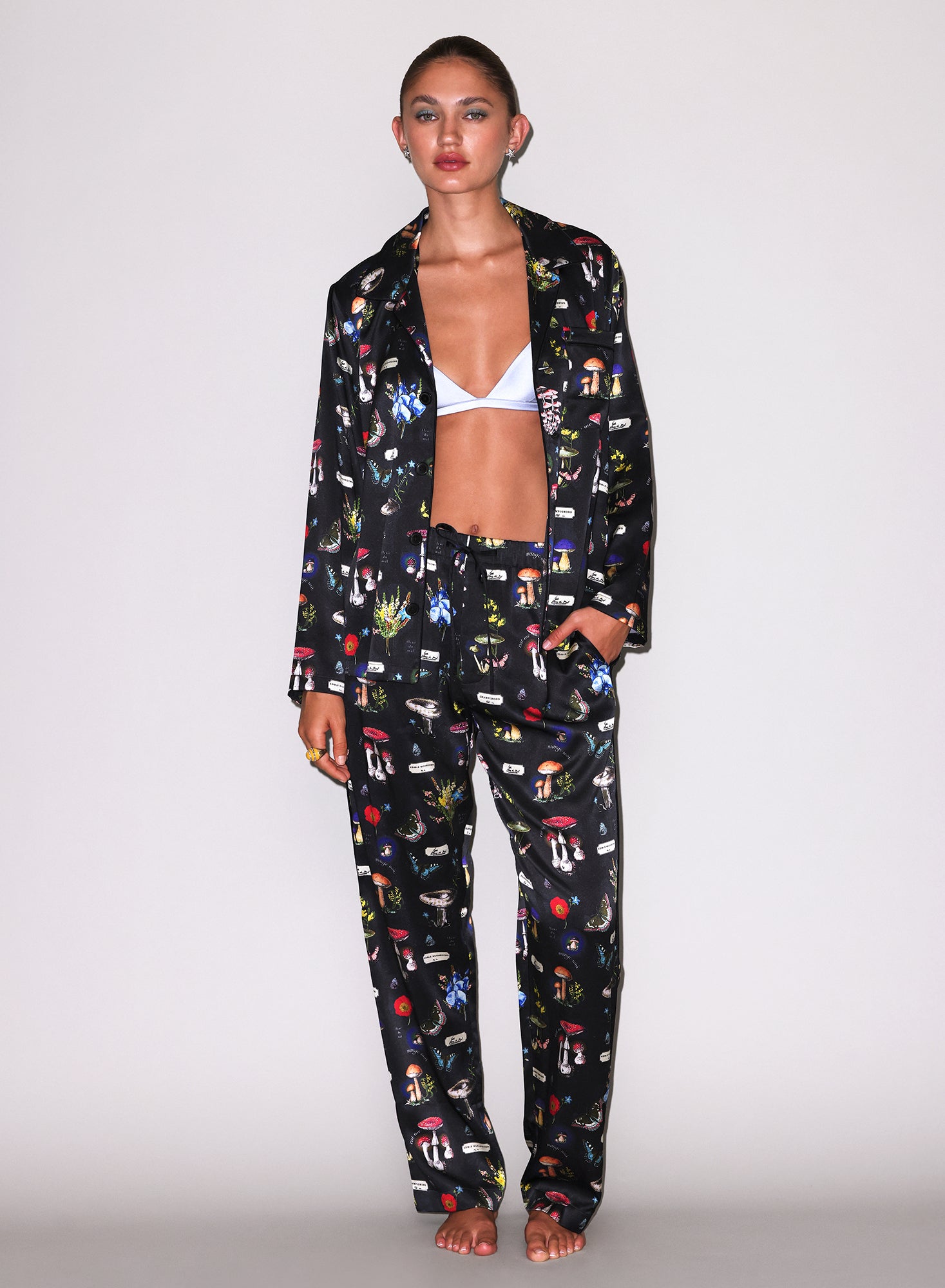 Magical Mushroom PJ Pant-Fleur du mal