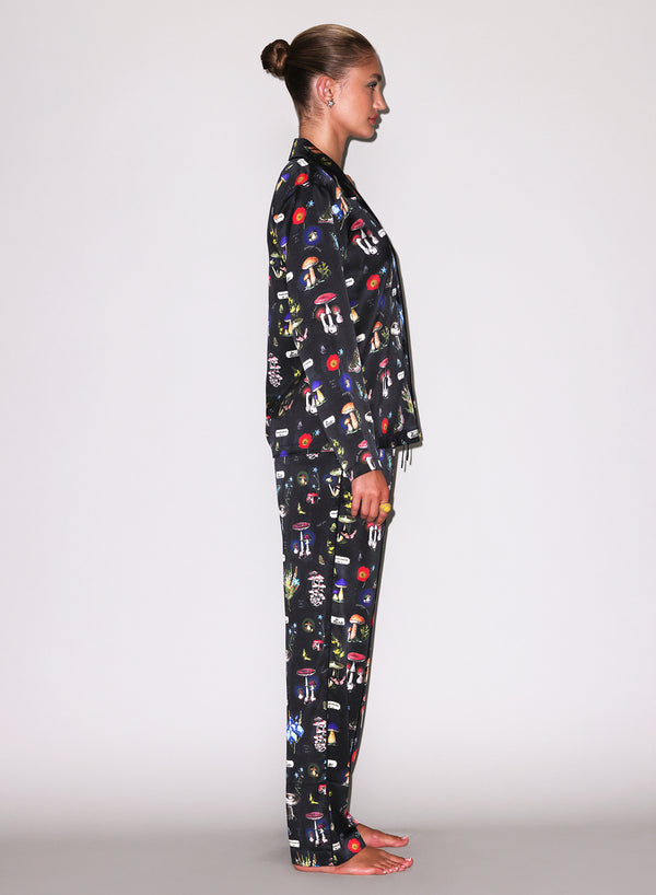 Mushroom print - Magical Mushroom PJ Top | Fleur du Mal