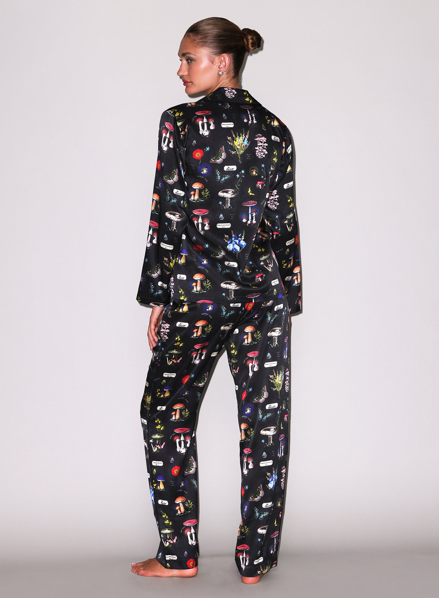 Magical Mushroom PJ Top- fleur du mal
