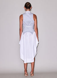 Poplin Bib Top-fleur du mal