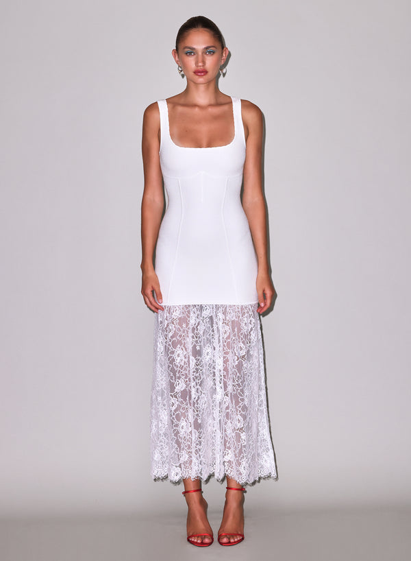 Ivory - Jolie Dress | Fleur du Mal